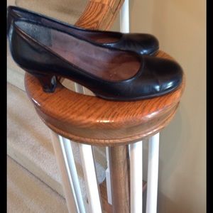 Black Heels size 6.5