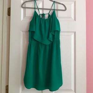 American Eagle green mini dress