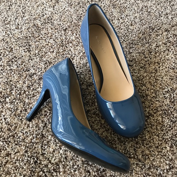 Nine West Shoes - Brilliant Blue Nine West Heels