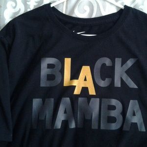 Black Mamba (Kobe) Nike Tee