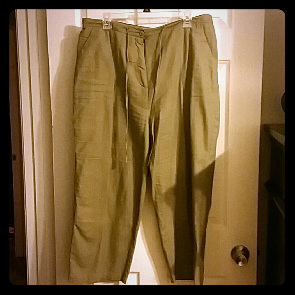 Crop pants