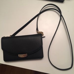 black kate spade crossbody