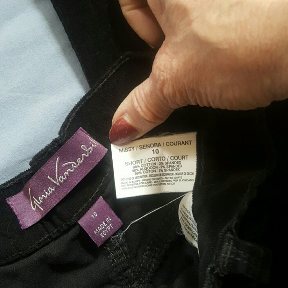 G.Vanderbilt Black Cords - Picture 2 of 4