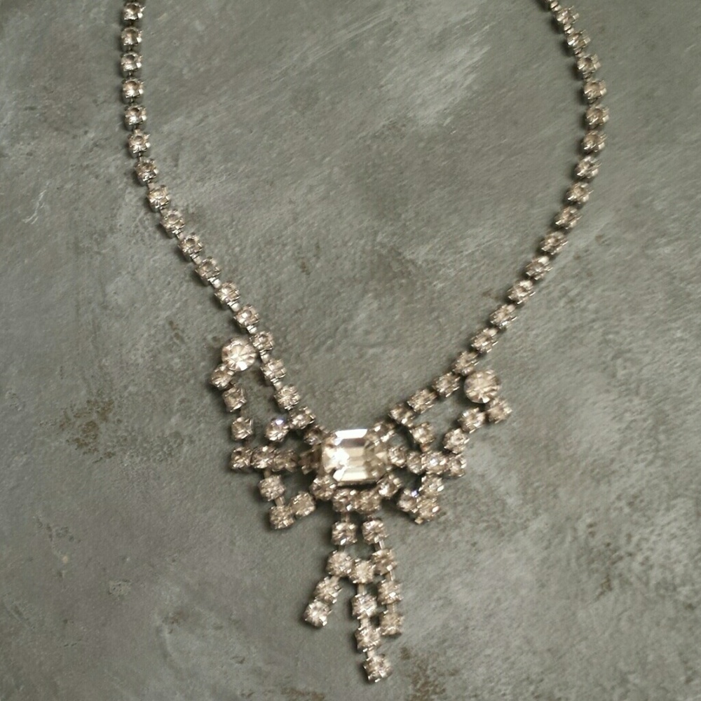 🌿Rhinestone Necklace