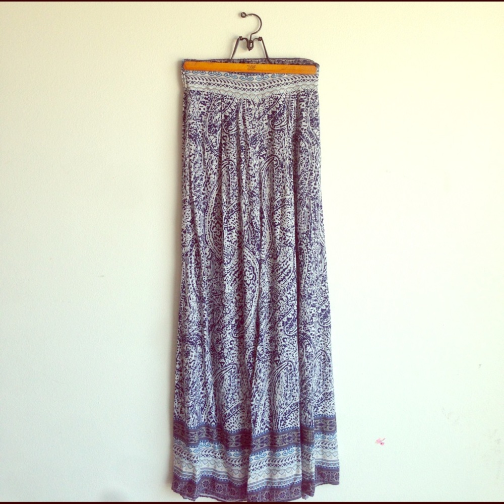 Altar'd state fun blue boho pants.