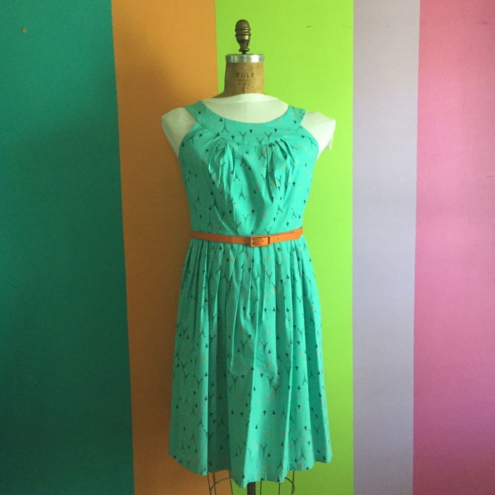 Bettie Page pin-up retro dress size xl Paris