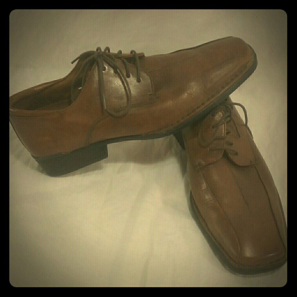 Men's Brown Rockport Kinetic Air Circulator Shoes
