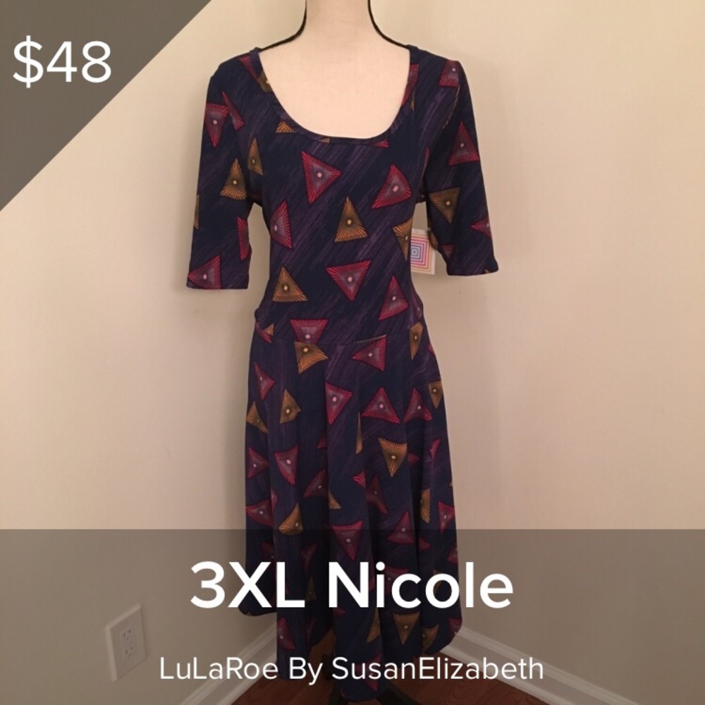 LuLaRoe Nicole Dress