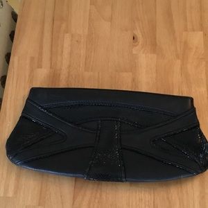 Black Tahari clutch