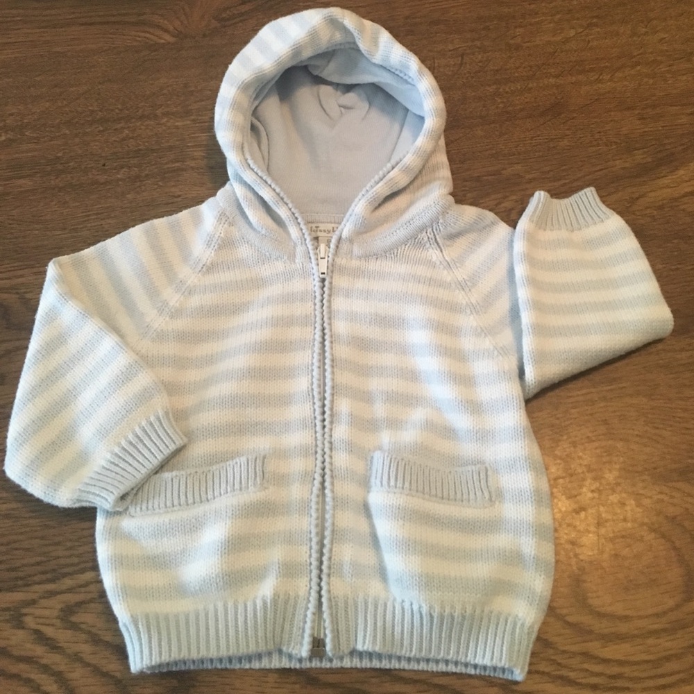 Baby Boy Zipper Hoodie