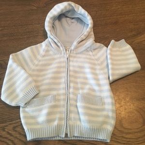 Baby Boy Zipper Hoodie