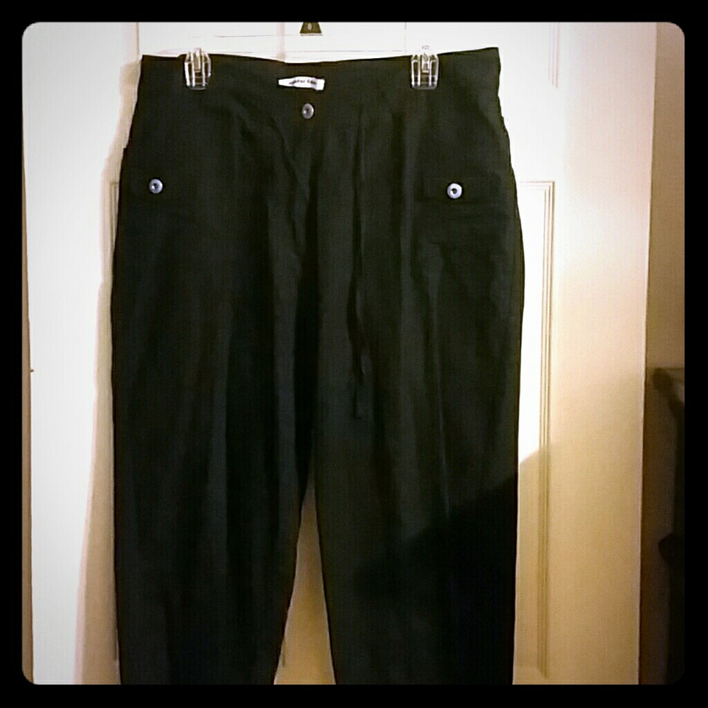 Crop pants