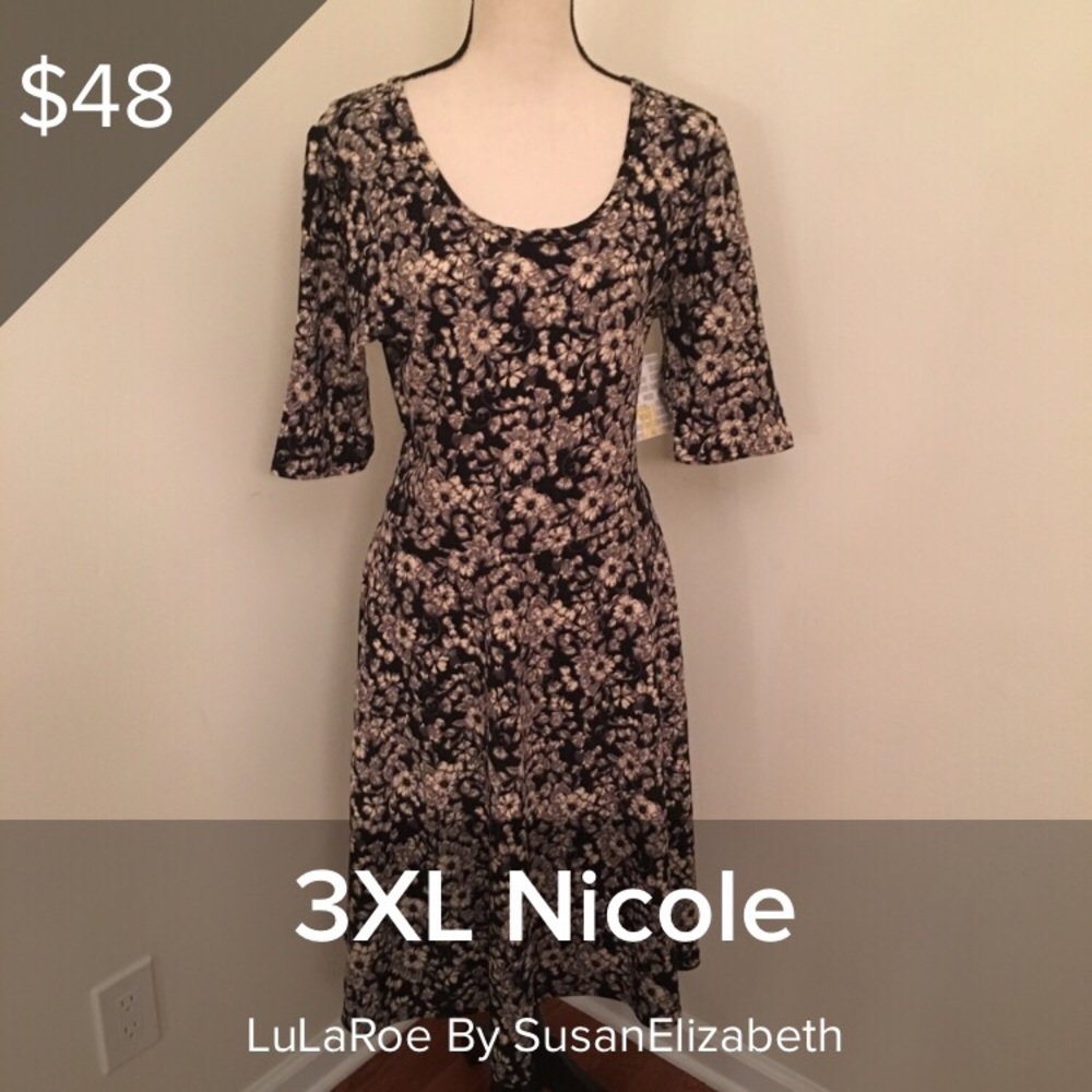 LuLaRoe Nicole Dress