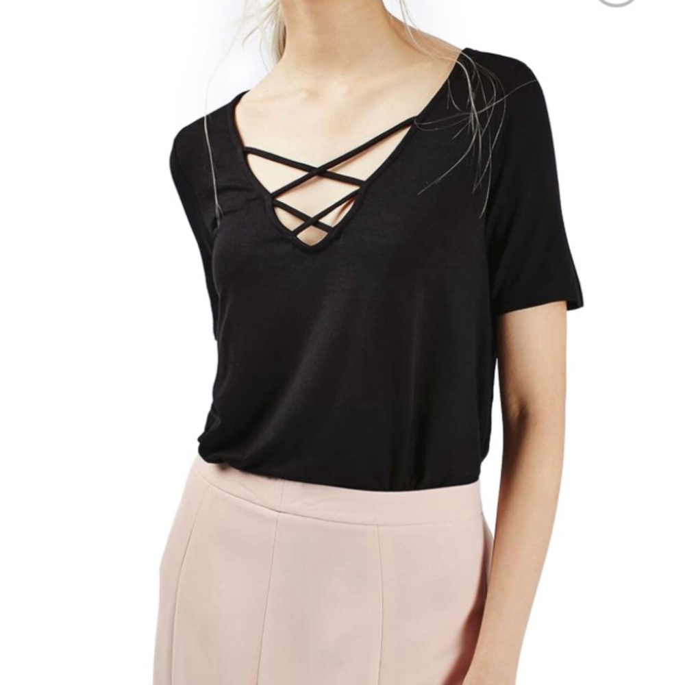 Nordstrom, black stripped top❤️