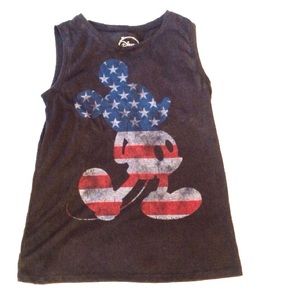 Mickey Mouse Stars & Stripes Tank Top