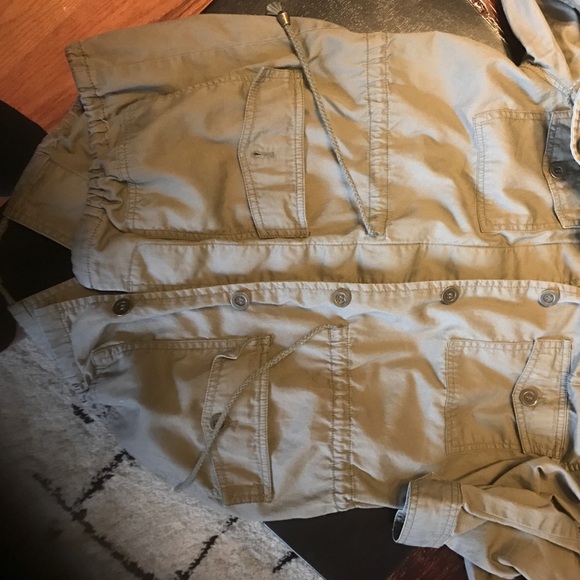 Hooded utility jacket - Picture 4 of 7