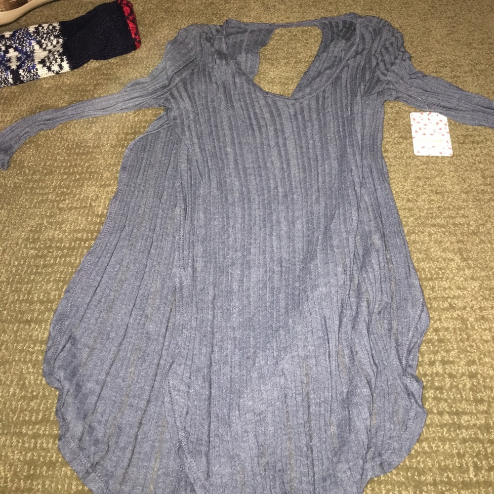 Perfect spring Free People shirt