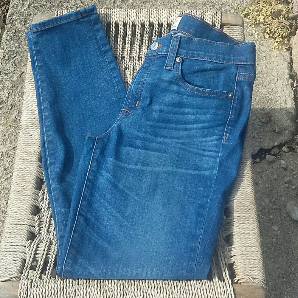 J. Crew Toothpick Skinny Jeans