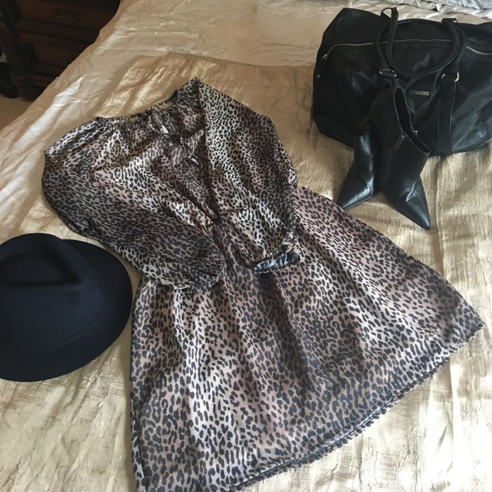 Print dress