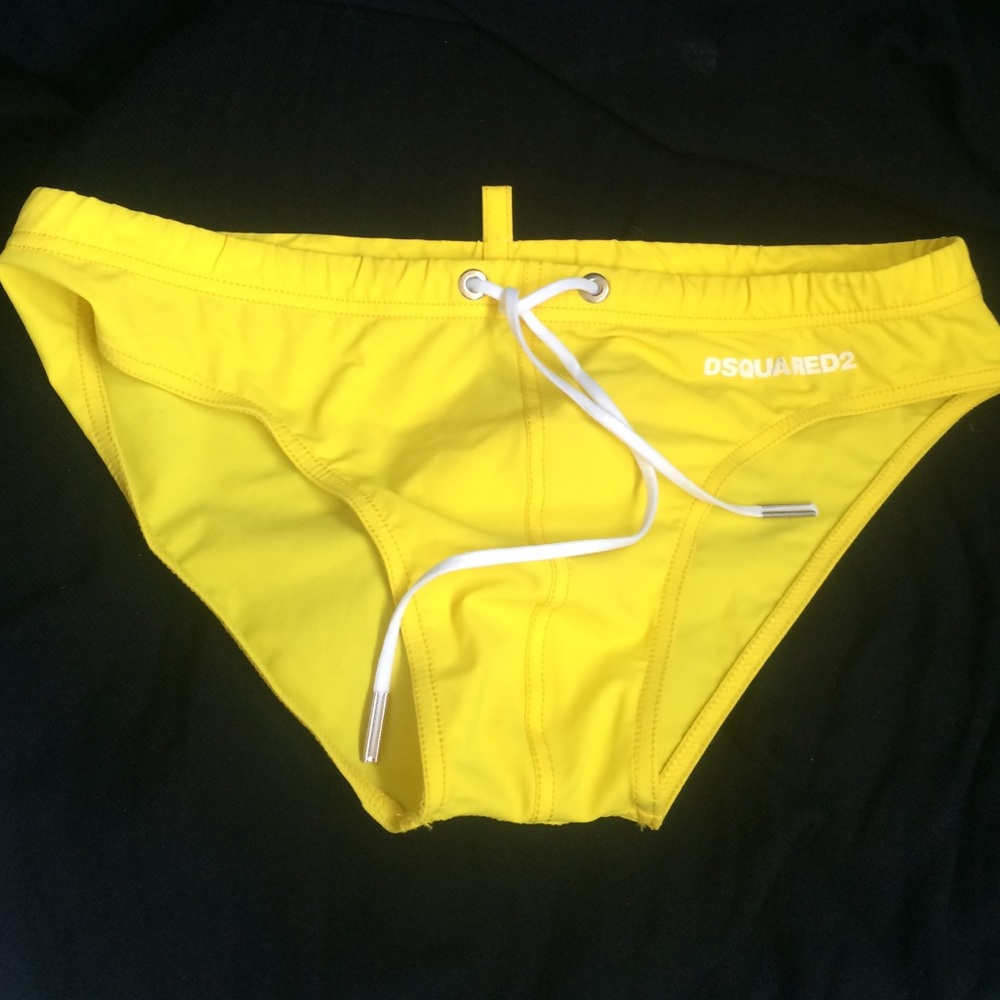 Dsquared Men swim brief NEW