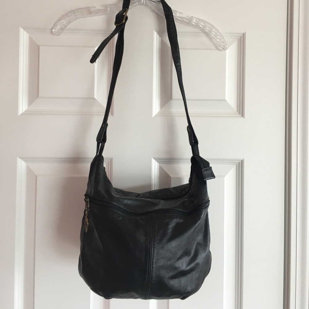 Black Stone Mountain Purse
