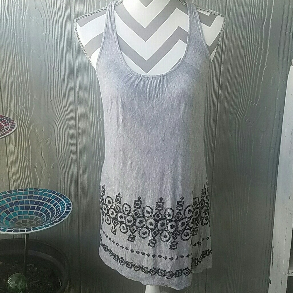 F21 sequin racerback