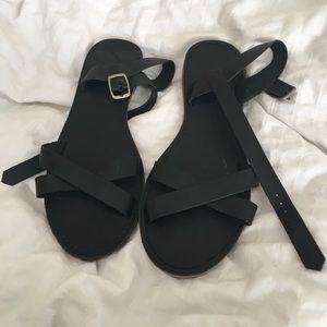Madewell Boardwalk sandal -- 2016