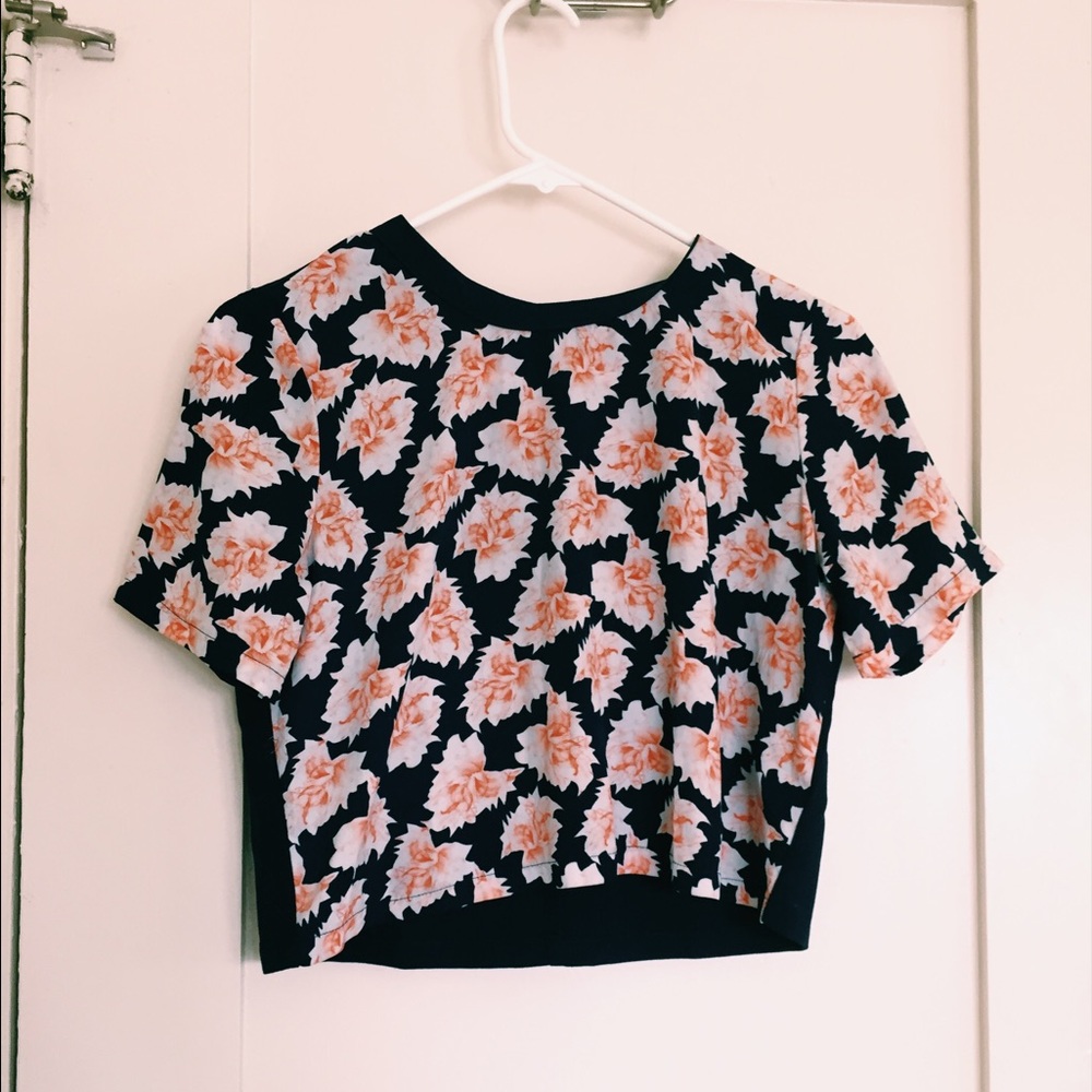 Floral top