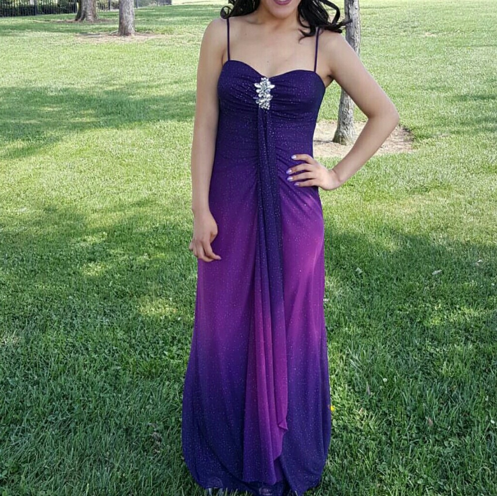 Prom dress Ombre