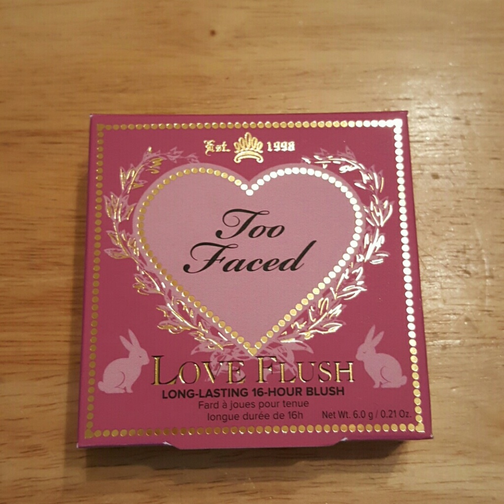 Too faced blush