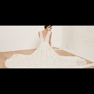 THE REFORMATION / FRANCESCA CONSUELO WEDDING DRESS