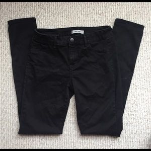 Black Refuge Skinny Jeans