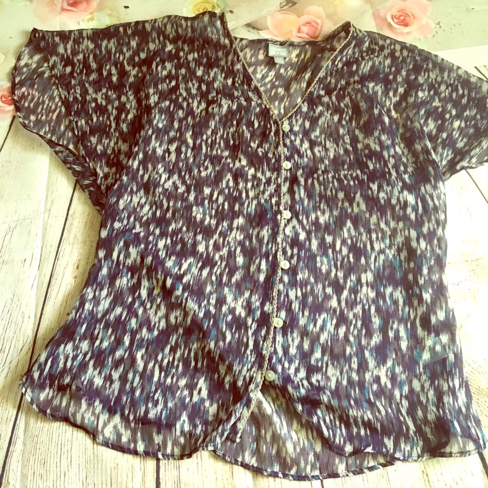 See through blouse