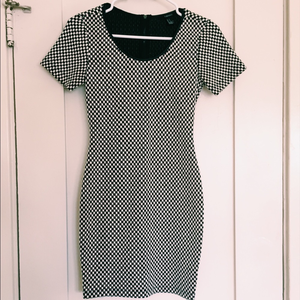 Checkered dress