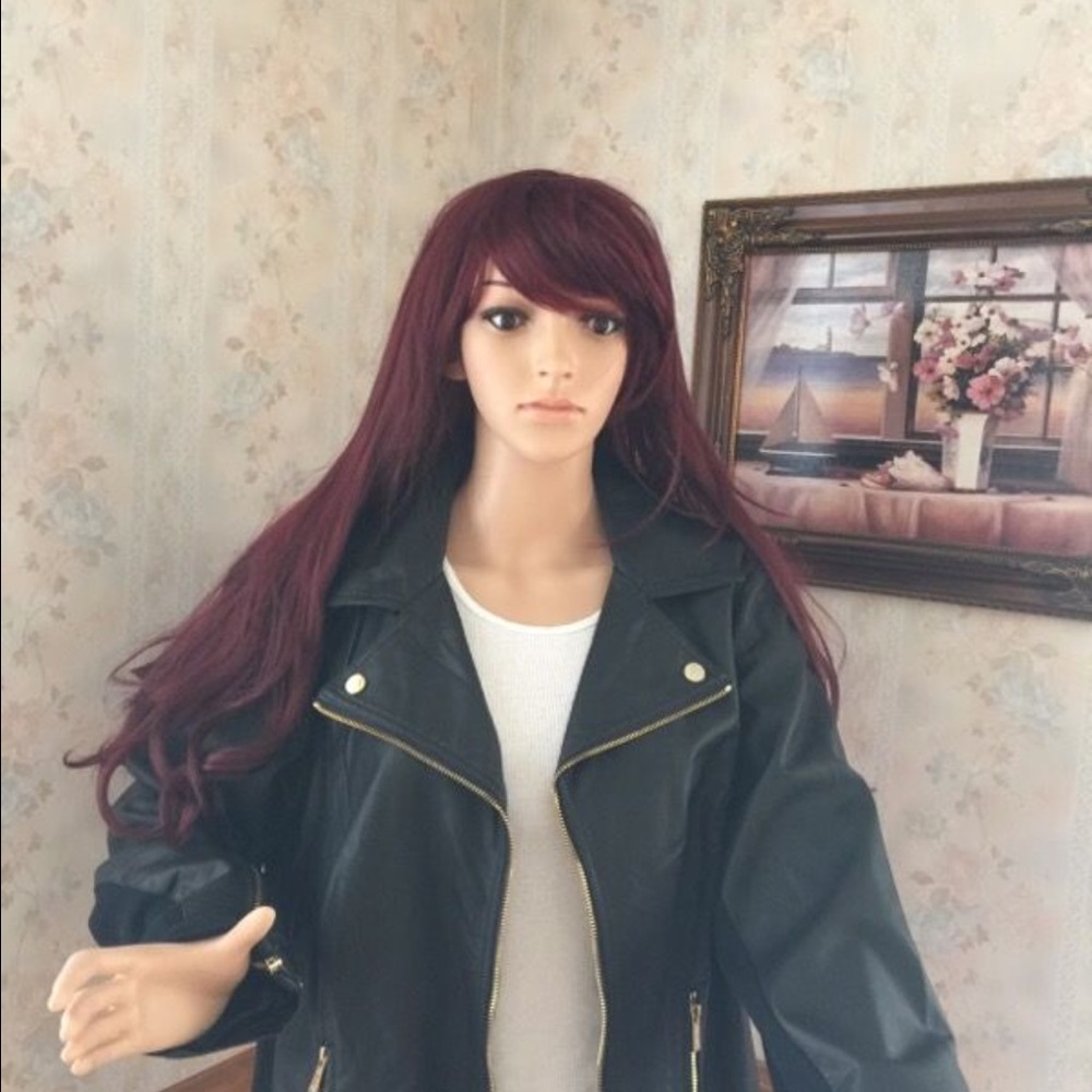 Genuine leather Calvin Klein jacket