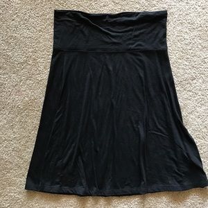 Black Old Navy Skirt