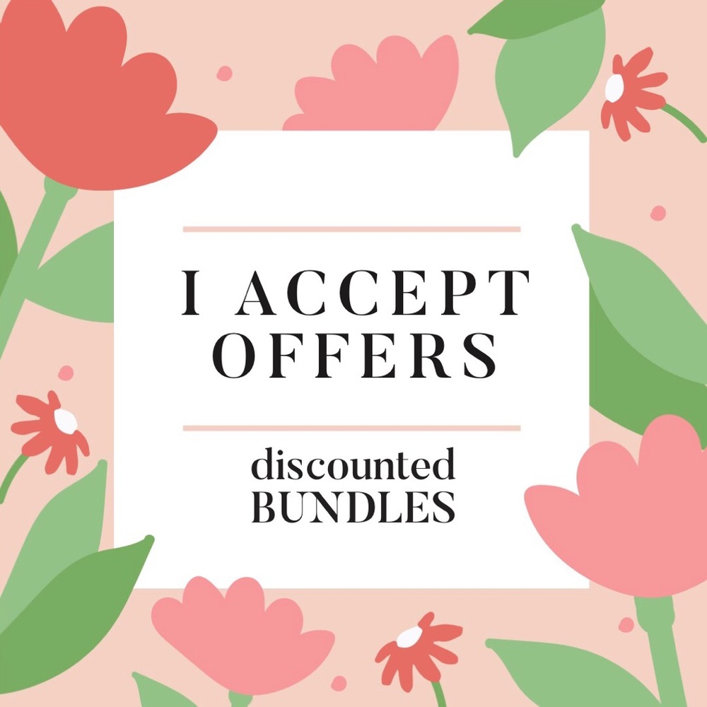 🌸🌼 make an offer !!!