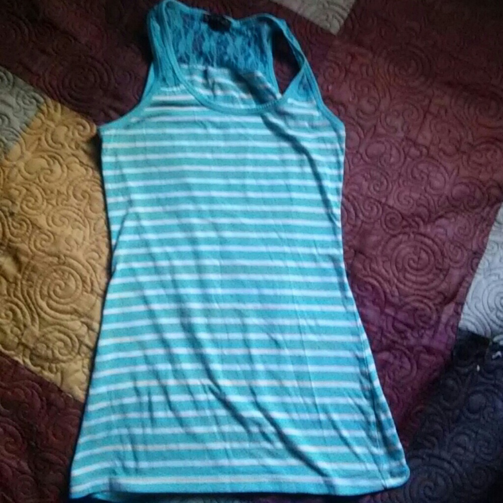Turquoise Tank top