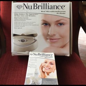 Nubrilliance microdermabrasion system