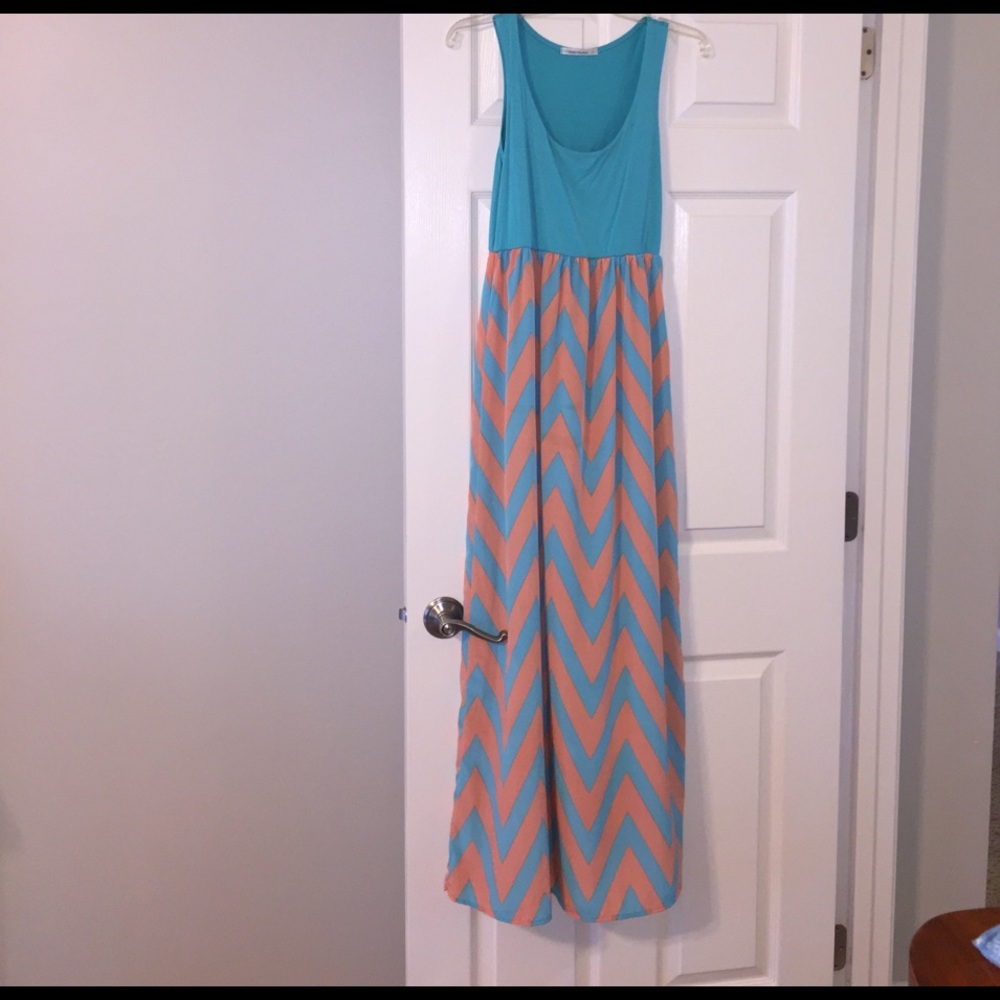 "Color me Red"maxi dress