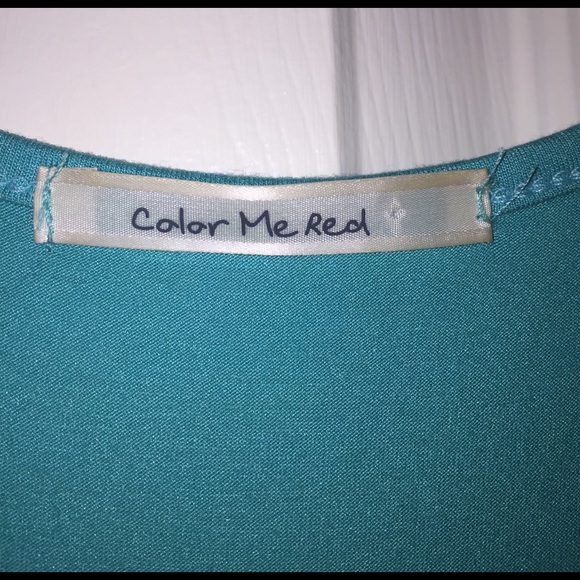 "Color me Red"maxi dress - Picture 2 of 3