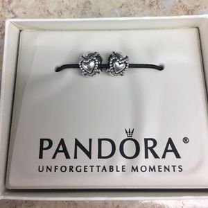 Authentic Pandora Heart Charms
