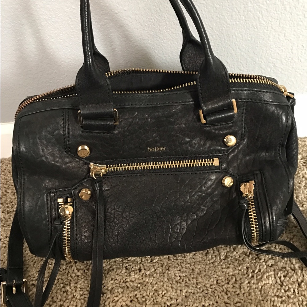 Botkier logan leather satchel
