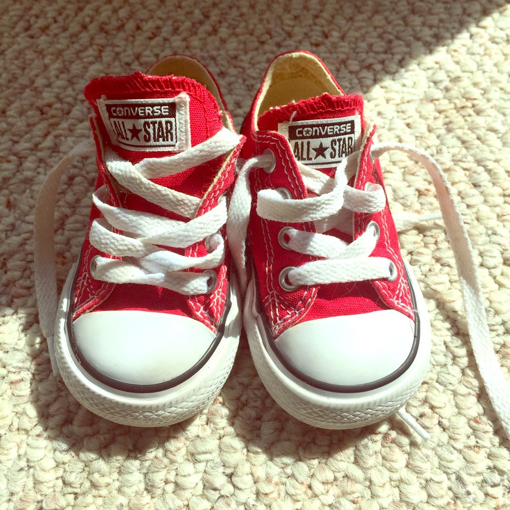 Sold****Converse infant sneakers