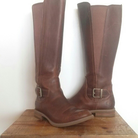 Timberland Shoes - Timberland Knee High Leather Riding Boots