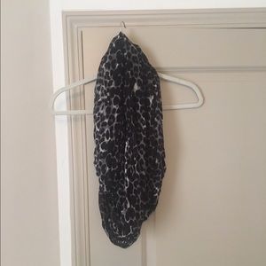 Leopard Print Infinity Scarf - Express