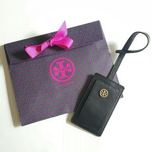 TORY BURCH LUGGAGE TAG