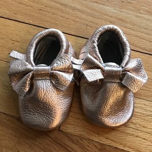 Baby girl moccasins