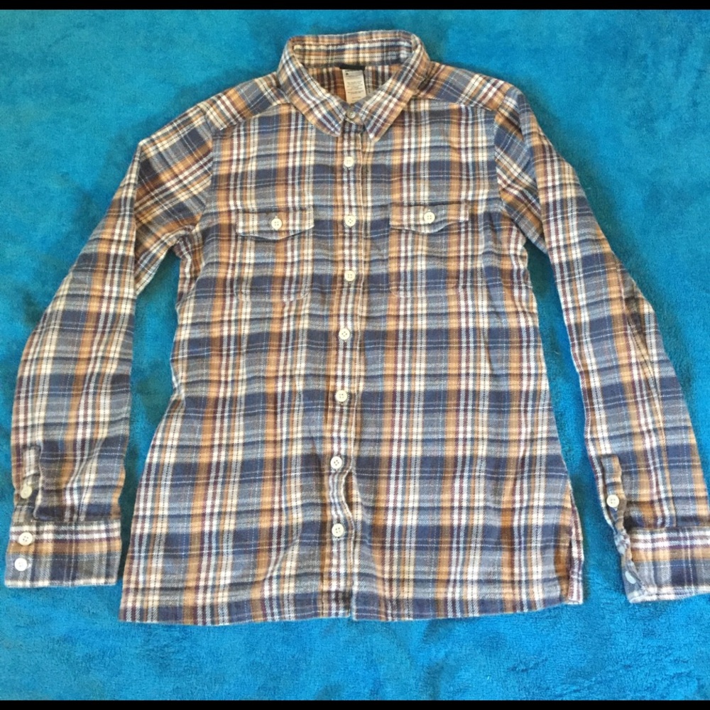 patagonia women's flannel