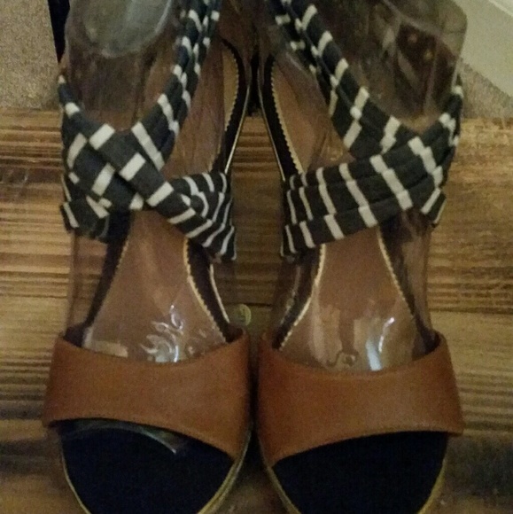 Sperry Top Side Wedge Sandals! Never Worn - Picture 4 of 8